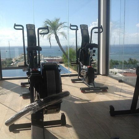 Kahlo Beach Apartment Плая дел Кармен Екстериор снимка