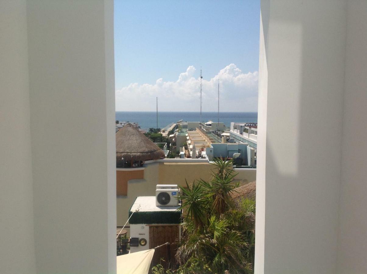 Kahlo Beach Apartment Плая дел Кармен Екстериор снимка