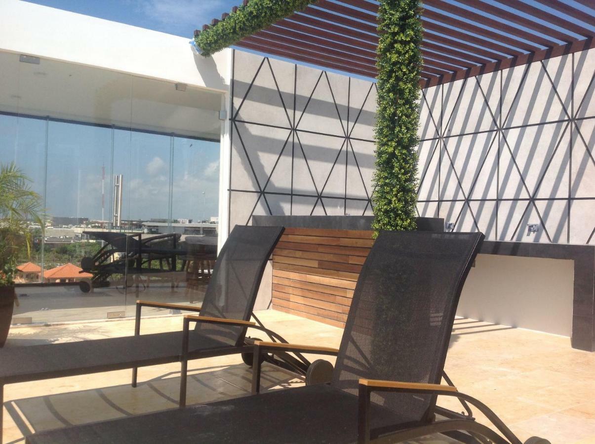 Kahlo Beach Apartment Плая дел Кармен Екстериор снимка
