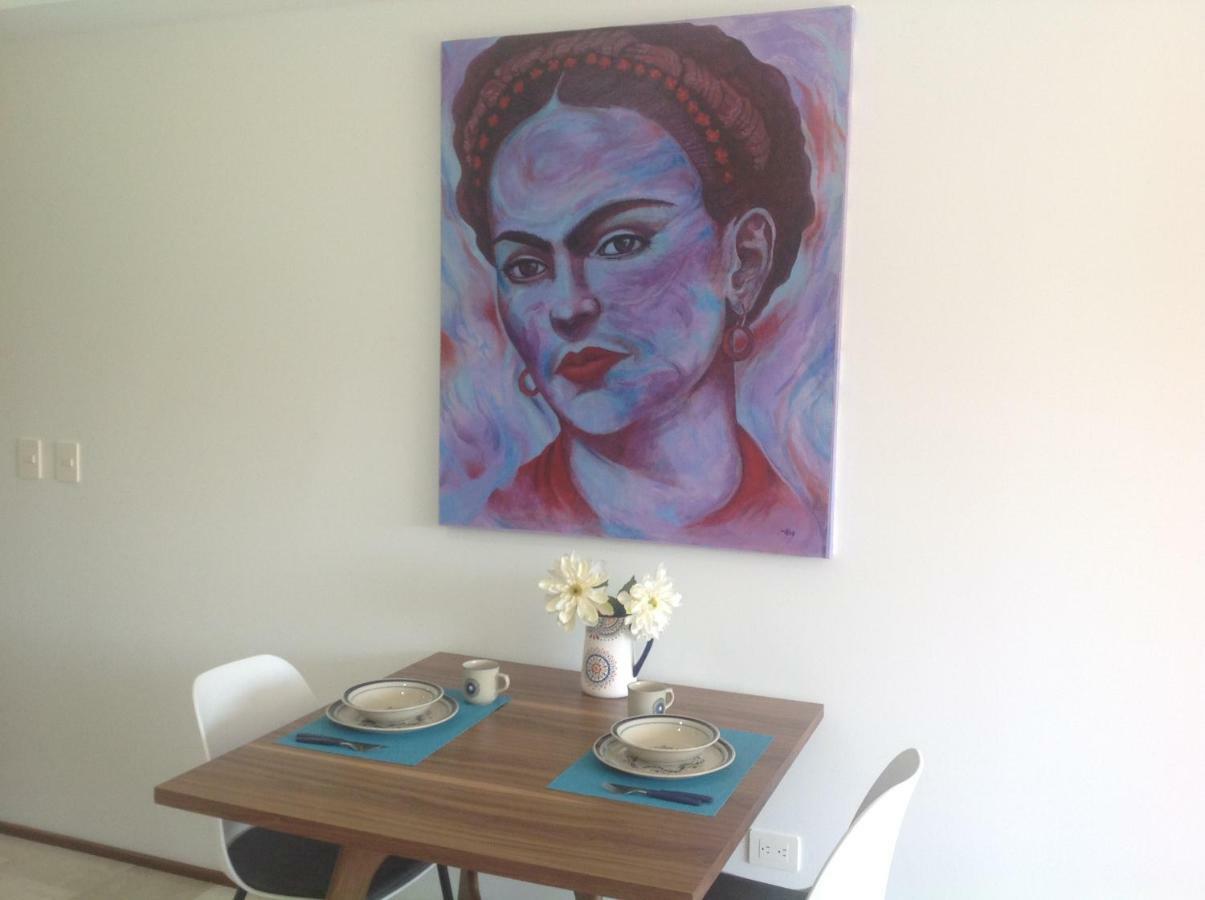 Kahlo Beach Apartment Плая дел Кармен Екстериор снимка