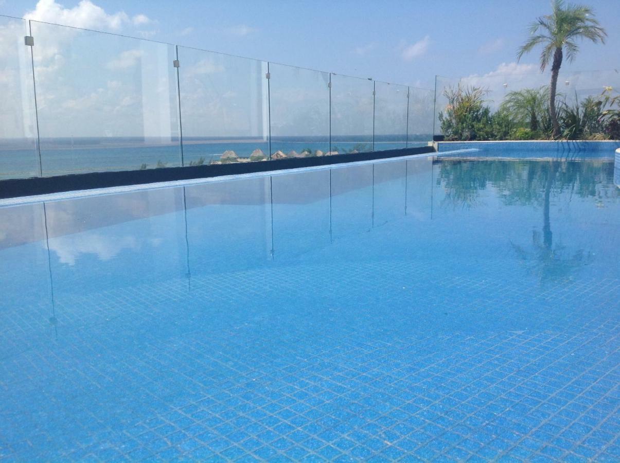 Kahlo Beach Apartment Плая дел Кармен Екстериор снимка